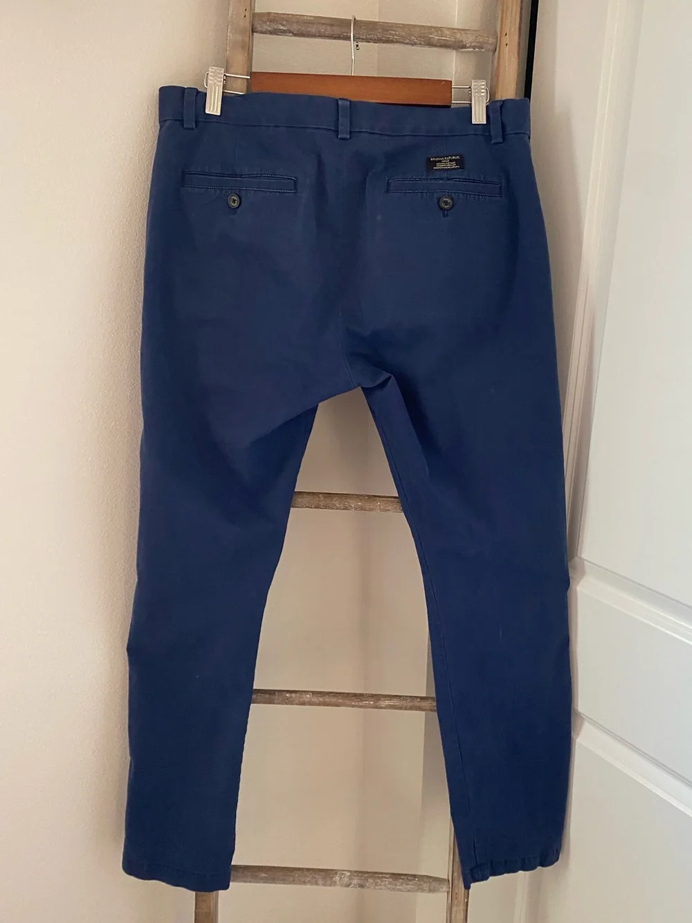 Banana Republic - Mens - Fulton Skinny Fit Cotton Blend Stretch - 33x32